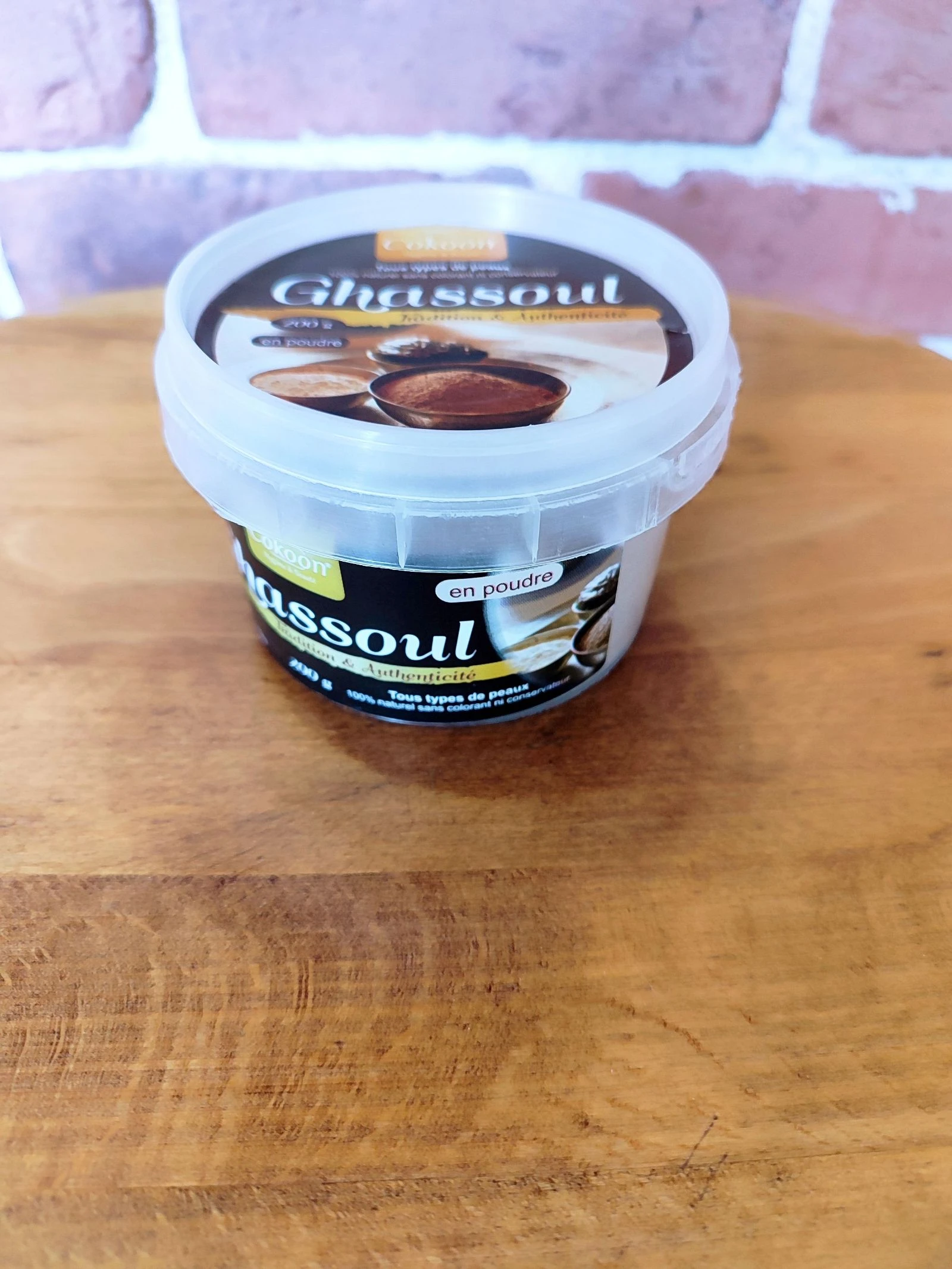 GHASSOUL - Olla de 200g para mascarilla de piel y cabello – photo 2